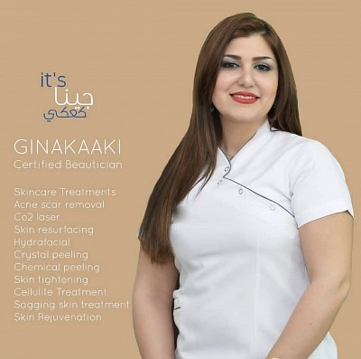 BEAUTICIAN  GINA KAAKI